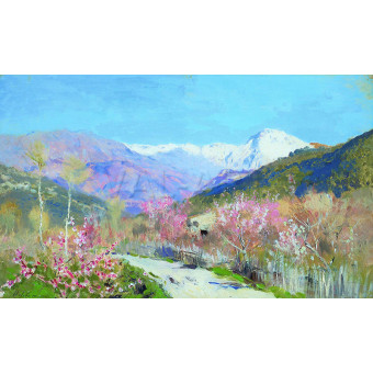 РЕПРОДУКЦИИ НА КАРТИНИ Пролет в Италия (1890)